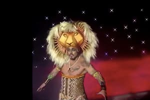 El homenaje de Ricardo Fort al musical El Rey León es uno de los momentos más recordados del programa