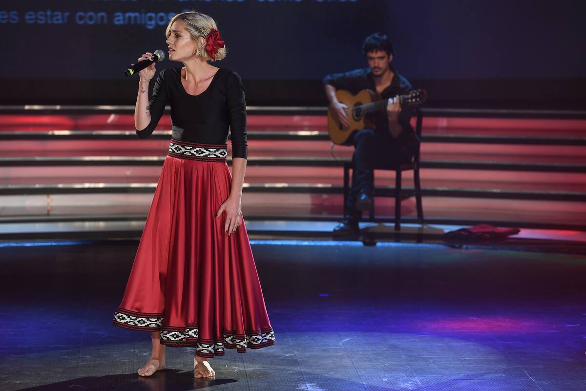 El homenaje de Rochi Igarzábal a Mercedes Sosa se llevó el mejor de los puntajes