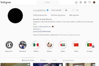 Murió la madre de Ronaldinho: su homenaje en las redes sociales
