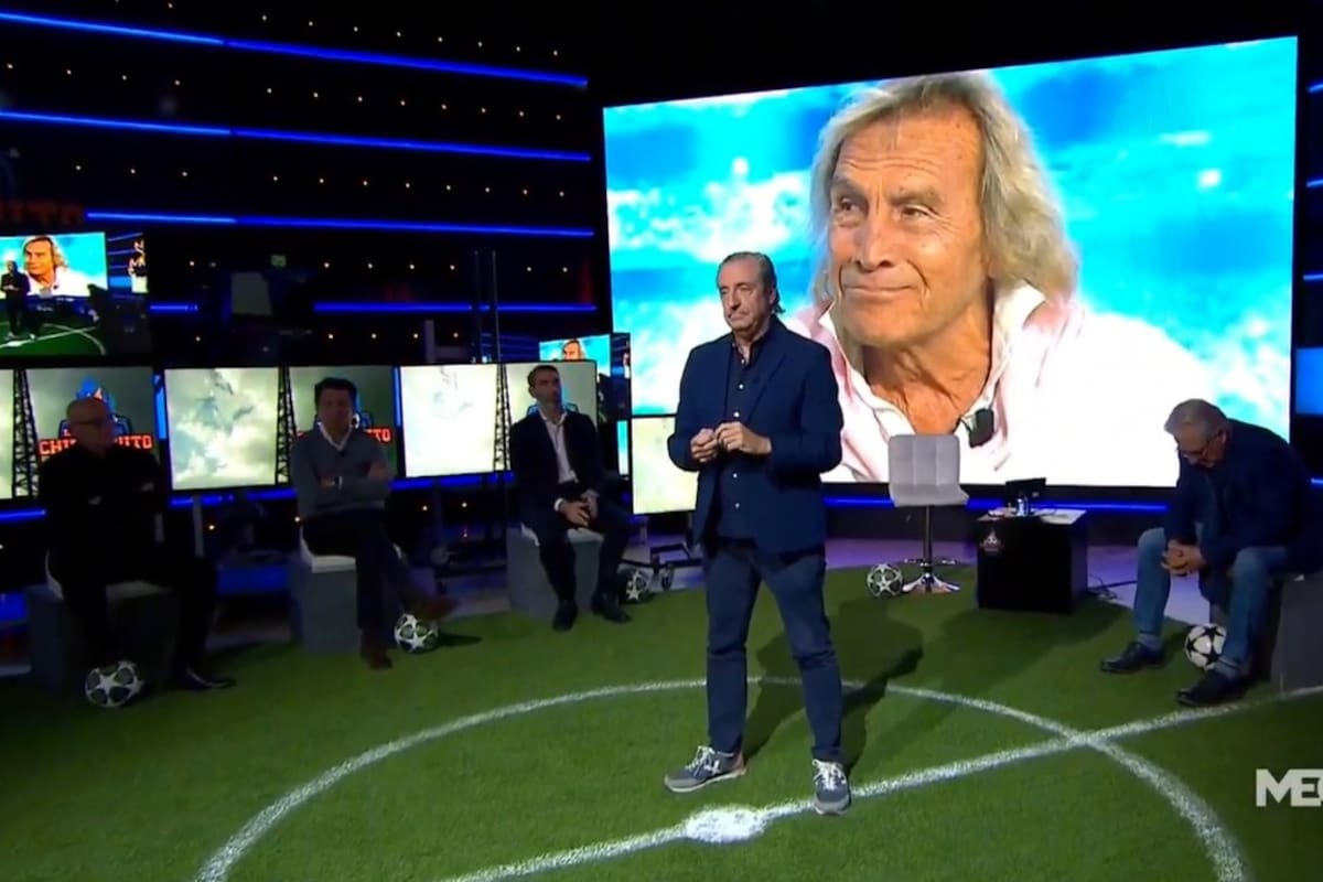 El homenaje del programa español "El Chiringuito" para Hugo Orlando Gatti