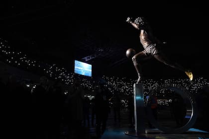 El homenaje del pueblo napolitano a Diego Maradona
