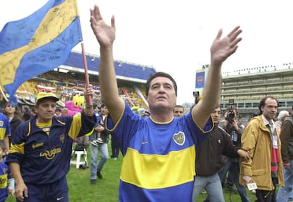 El homenaje fallido a Ángel Clemente Rojas en 2002