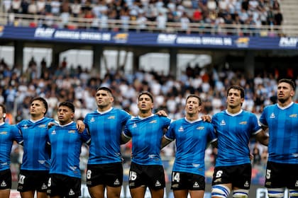 El homenaje tácito que le hicieron Los Pumas a Maradona