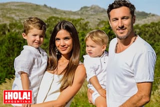 Las fotos de la fiesta del hijo de Pico Mónaco y Diana Arnopoulos en Tandil