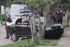 El homicidio de Leandro Giménez ocurrió en Achegas y Encina, en la localidad de González Catán, partido de La Matanza