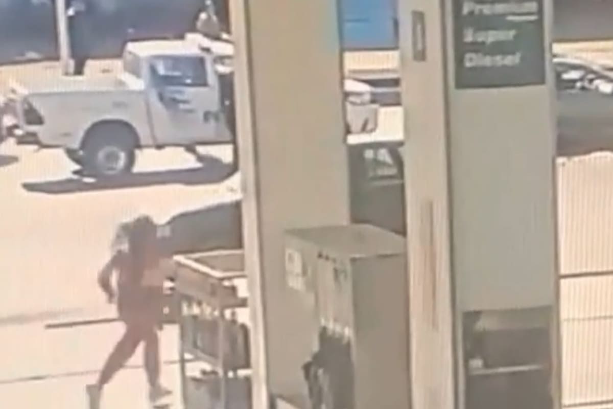 El homicidio del policía Fernando Alvez se registró frente a una estación de servicio en Esteban Echeverría