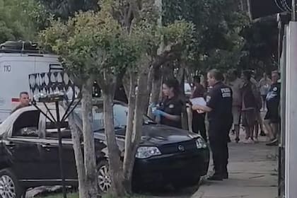 El homicidio ocurrió en Achegas y Encina, en la localidad de González Catán, partido de La Matanza
