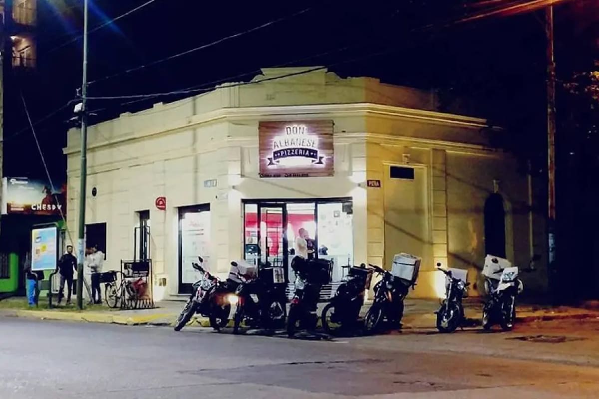 El homicidio ocurrió en julio de 2019, en la pizzería ubicada en Adolfo Alsina y Peña, en Banfield