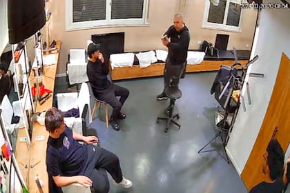 El homicidio quedó grabado por las cámaras de seguridad de la peluquería