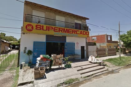 El homicidio se registró en un supermercado situado en Cazón al 6900, en La Matanza