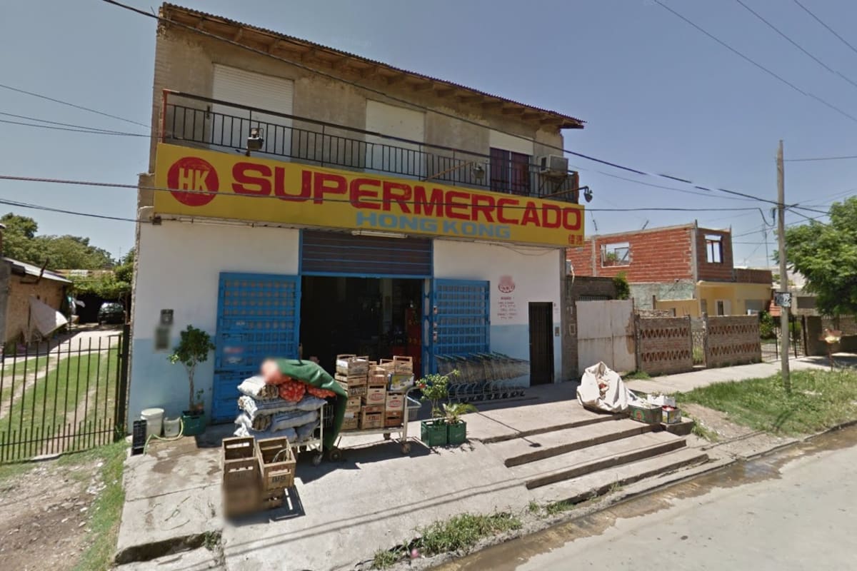 El homicidio se registró en un supermercado situado en Cazón al 6900, en La Matanza