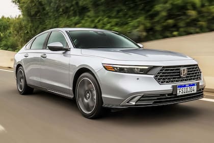 El Honda Accord híbrido tuvo un descuento del 8,6%
