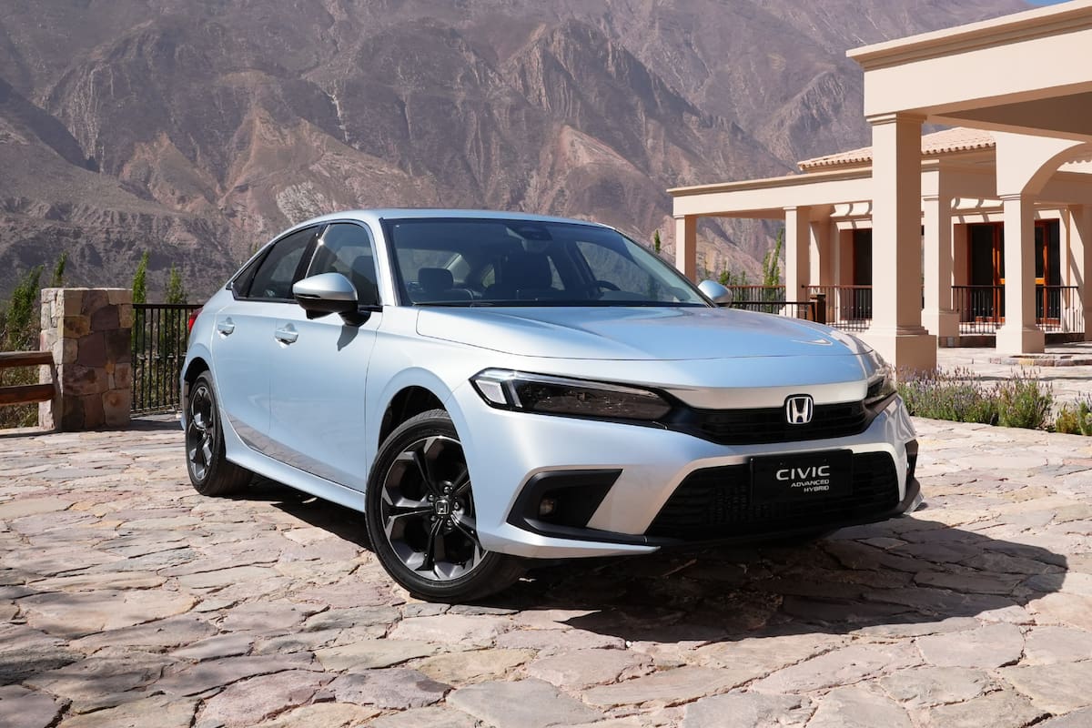 El Honda Civic híbrido llegará a las concesionarias en noviembre