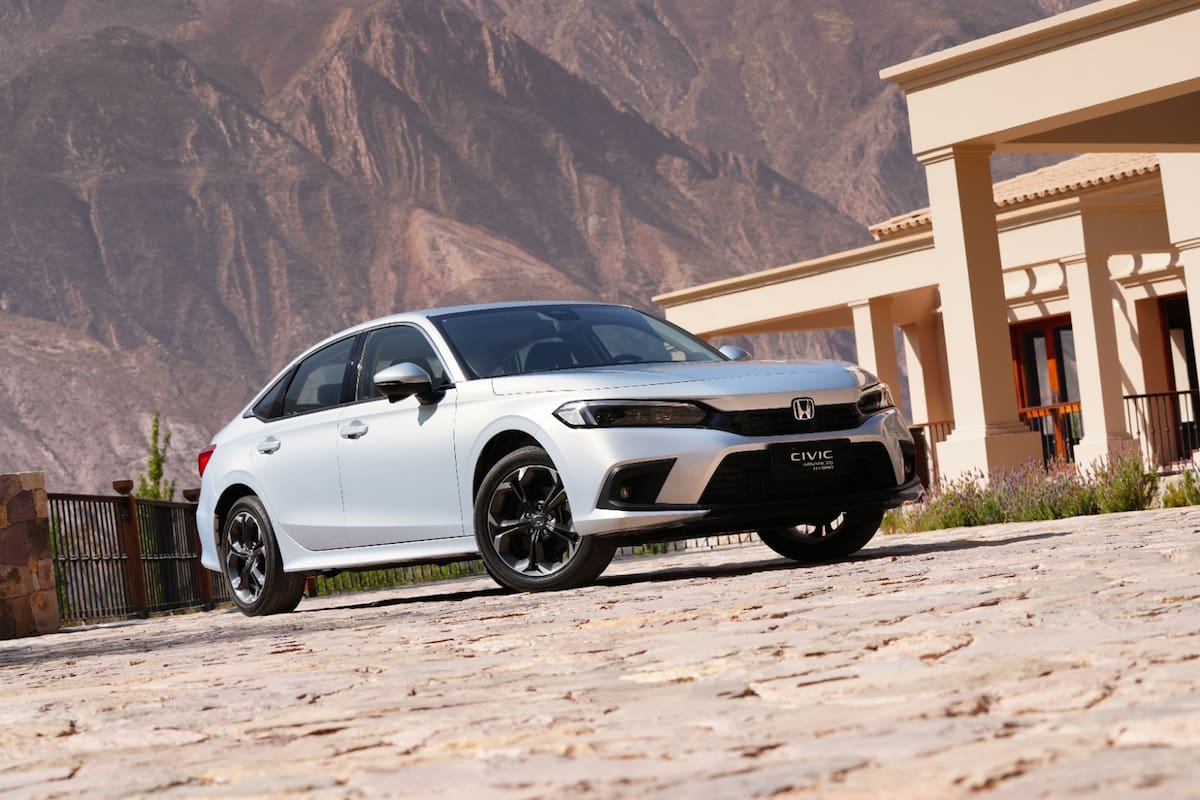 El Honda Civic tiene una bonificación de US4100 este mes