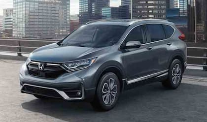 La quinta generación de la CR-V que se vende hoy en la Argentina