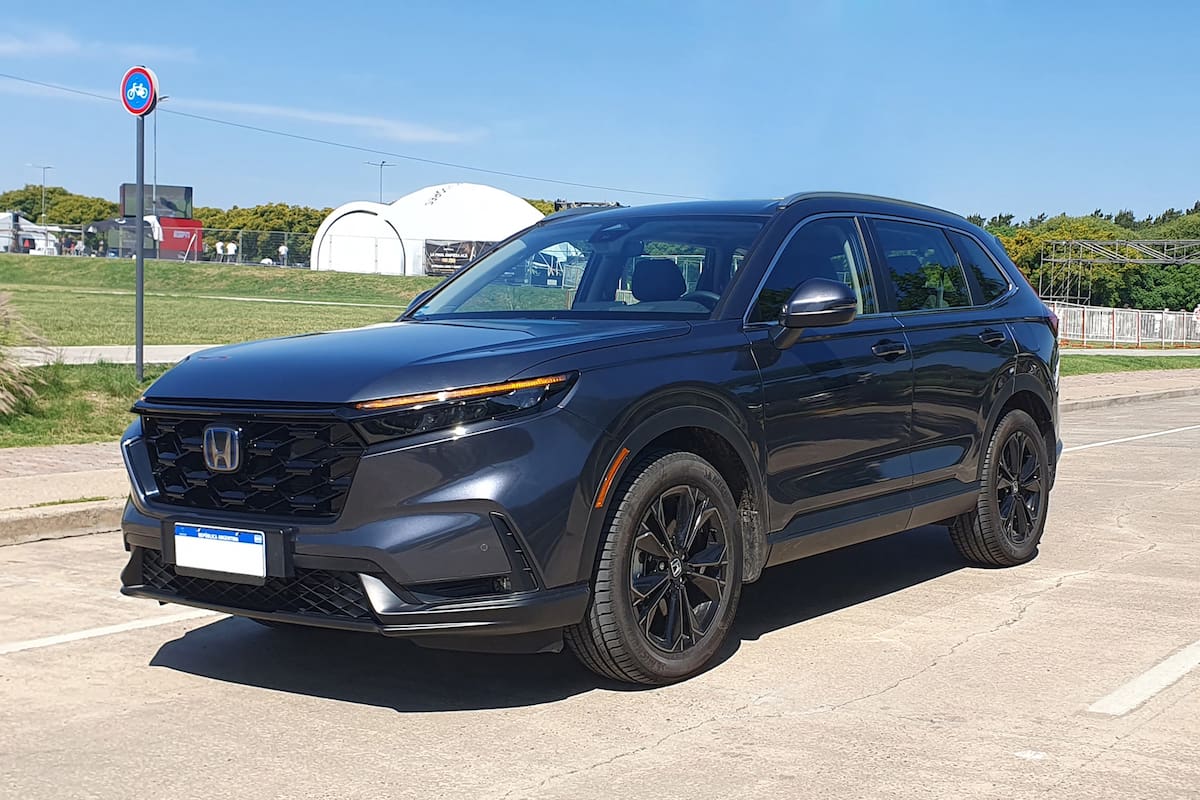 El Honda CR-V en su versión Advanced Hybrid