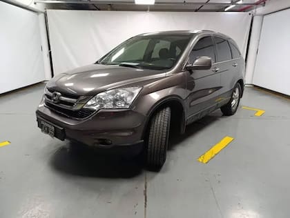 El Honda CR-V es versión EXL