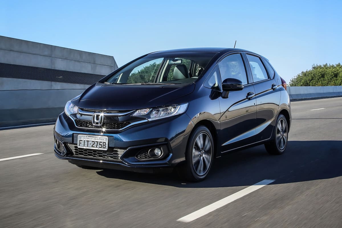 El Honda Fit ahora llega importado de Brasil