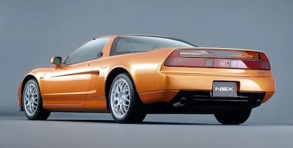 El Honda NSX Tipo S fue un auto revolucionario estrenado en el 2000 (Honda)