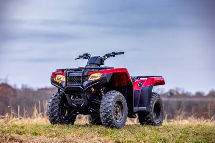 El Honda TRX420FM que comenzará a fabricarse en la Argentina