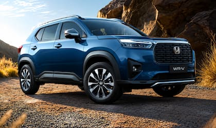 El Honda WR-V cuenta con una financiación de hasta $24.000.000 en 12 cuotas a tasa 0%