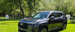 Así es el SUV japonés que llegó este año a la Argentina