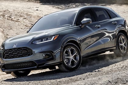 El Honda ZR-V se ubicará en la gama de la marca japonesa entre el HR-V y el CR-V