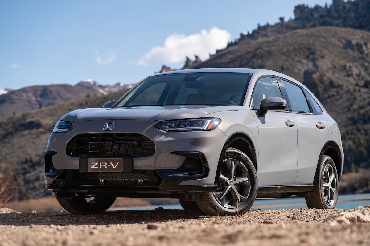 El Honda ZR-V TRG CVT se posiciona en los $59.990.000