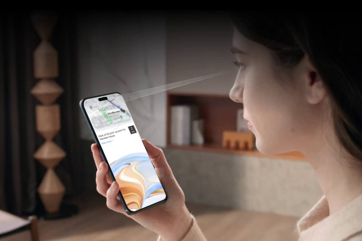 El Honor Magic 6 tendrá un sistema de seguimiento ocular que permitirá interactuar con las aplicaciones mirando una zona especial de la pantalla