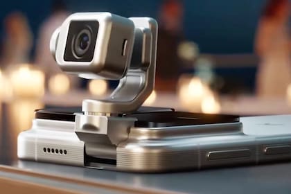 El Honor Robot Phone tiene una cámara con un brazo robot dentro del smarphone