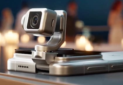El Honor Robot Phone tiene una cámara con un brazo robot dentro del smarphone