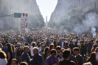A qué hora es la marcha universitaria de este martes 12 de mayo