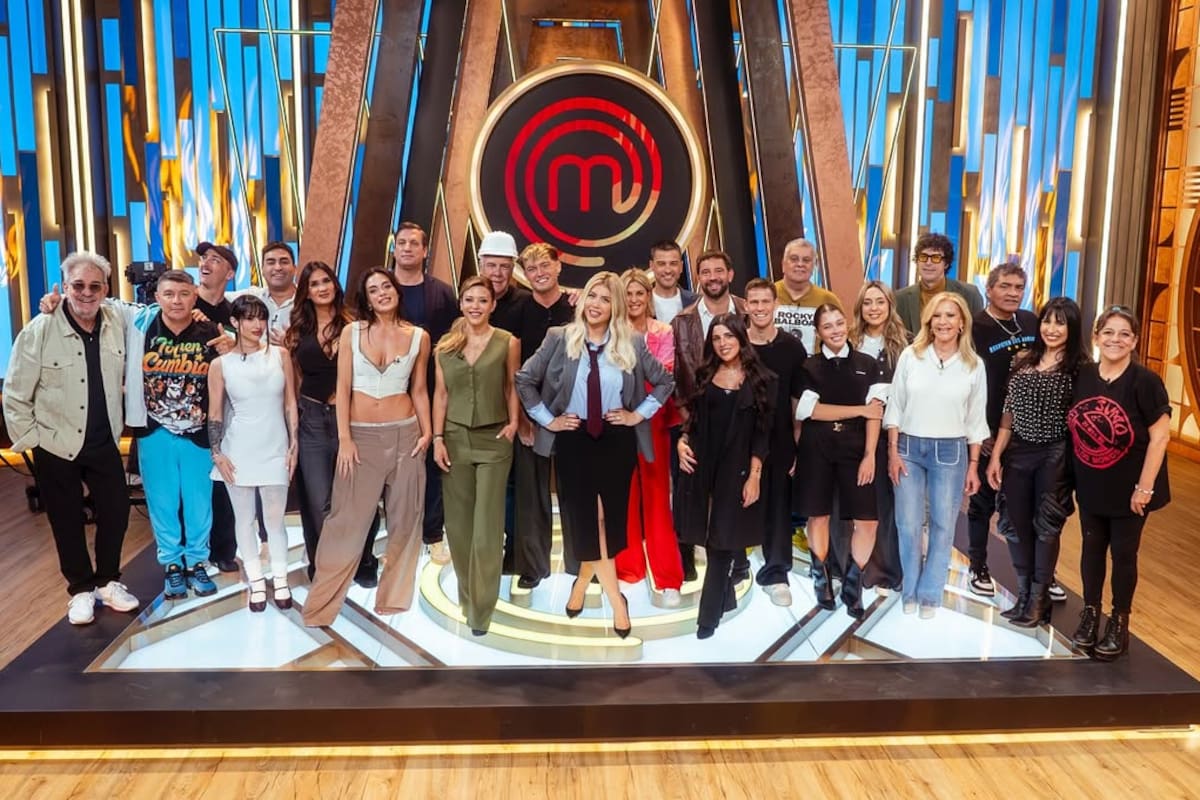 El horario de MasterChef Celebrity 2025 hoy, martes 14 de octubre
