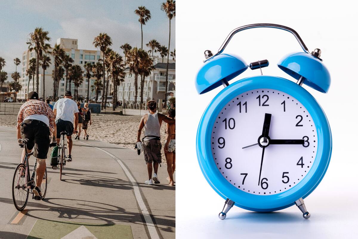 El horario de verano comenzará en Los Ángeles durante la madrugada del domingo 8 de marzo de 2026