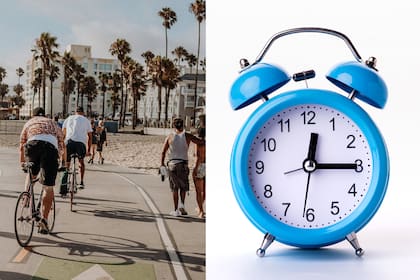 El horario de verano comenzará en Los Ángeles durante la madrugada del domingo 8 de marzo de 2026