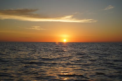 El horario en el que amanece hoy