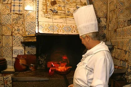 El horno a leña nació junto con la Casa Botín, en 1725