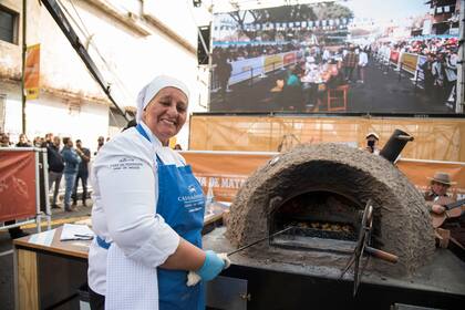 El horno de barro de la ganadora