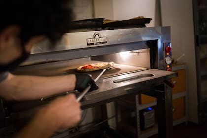 El horno de Fugazi, en Balvanera.