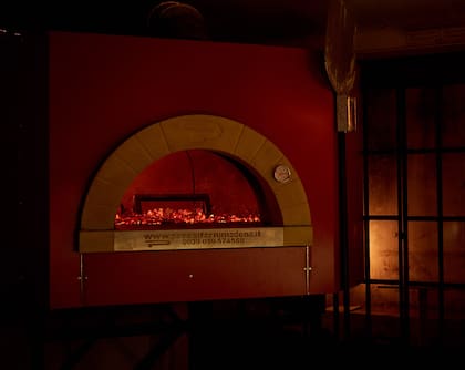 El horno y la masa, según Anthony, son fundamentales.