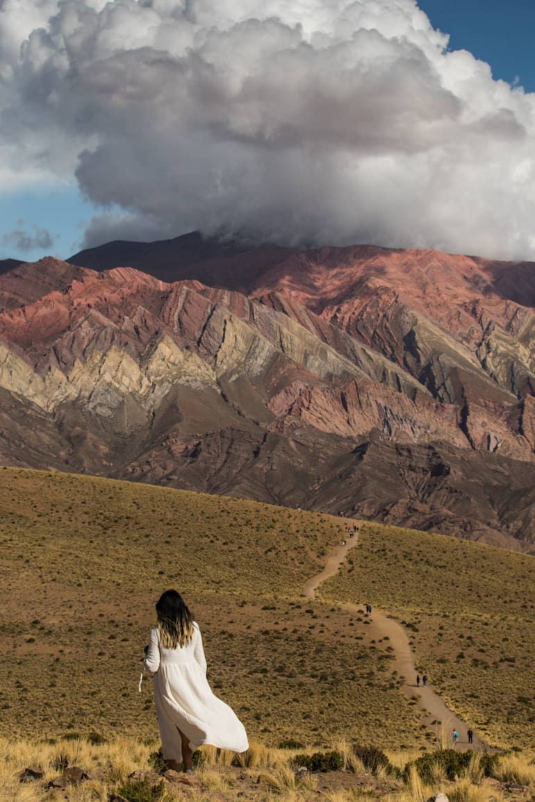 El Hornocal es uno de los lugares más bellos de la Quebrada de Humahuaca.