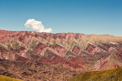 El Hornocal, Quebrada de Humahuaca.