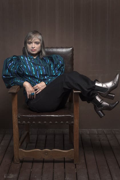"El horror de lo que pasa con el cuerpo siempre me interesó, en la literatura, en el cine... el cuerpo que se transforma en otra cosa, que se deforma, que se distorsiona", confiesa