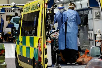 El horror diario del coronavirus en los hospitales de Gran Bretaña