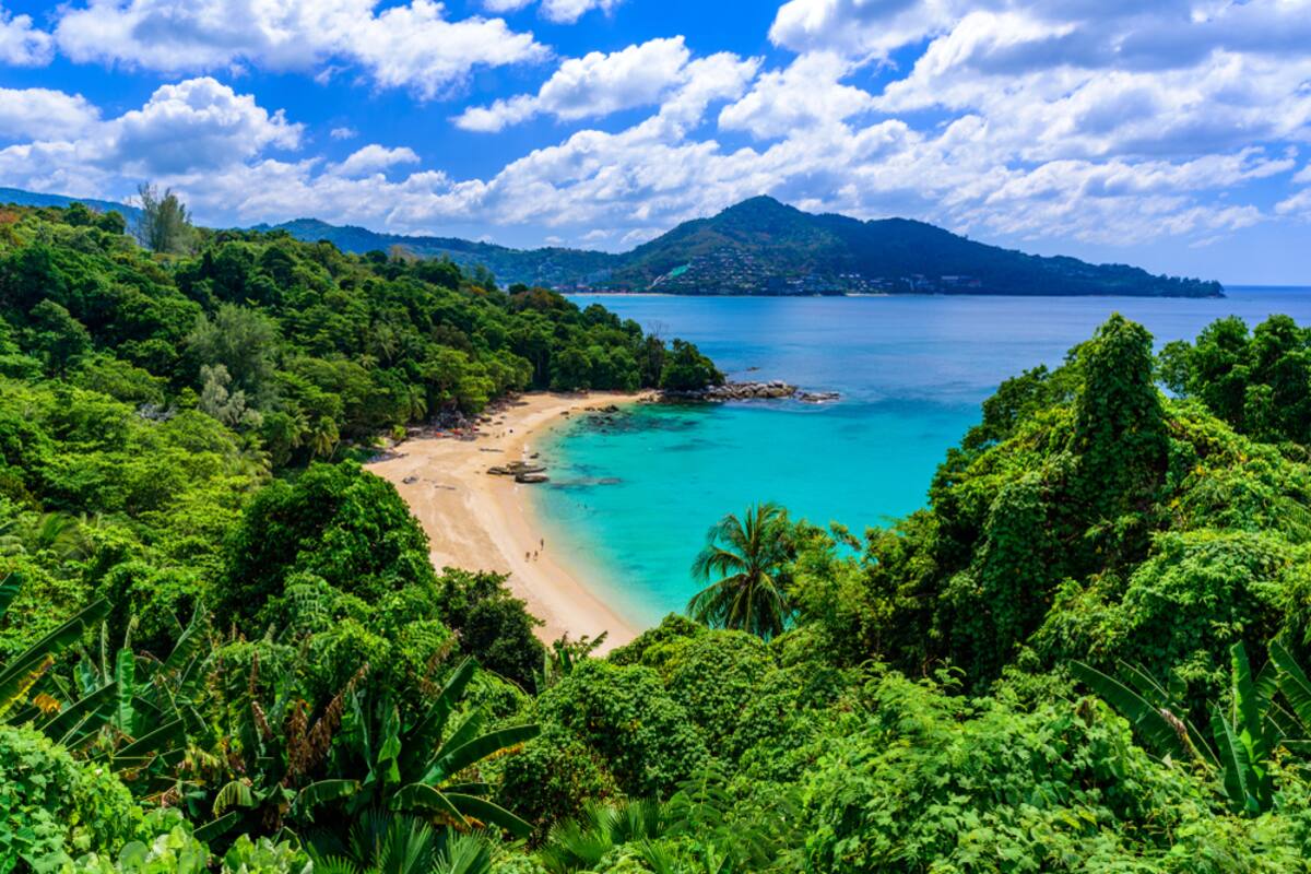 El hospedaje se encuentra en la Isla Santa Isabel, en el Caribe