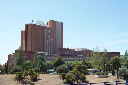 El hospital 12 de octubre donde Parravicini recibió el doble trasplante