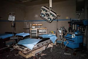 El hospital abandonado que paraliza a Inglaterra