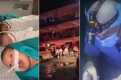 El hospital Al Shafi de Gaza