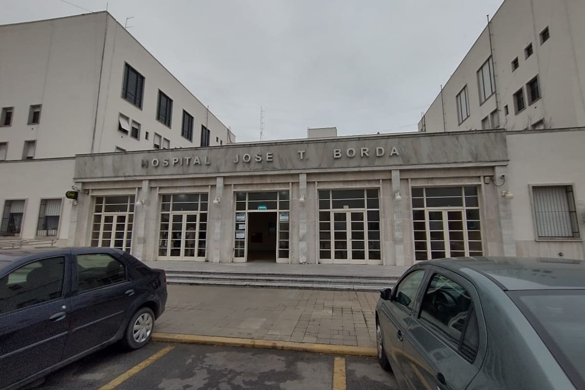 El Hospital Borda, una de las instituciones de salud mental más importantes del país.