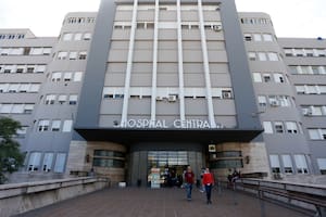 El Hospital Central de Mendoza, institución hospitalaria donde fue atendido el nene de 12 años
